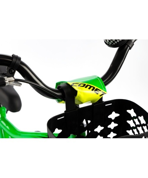 Dviratis Karbon Comet 18 green neon