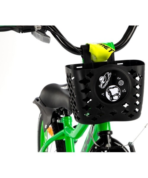 Dviratis Karbon Comet 18 green neon