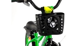 Dviratis Karbon Comet 18 green neon