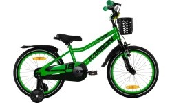 Dviratis Karbon Comet 18 green neon