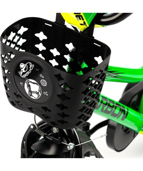 Dviratis Karbon Comet 18 green neon