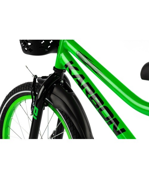 Dviratis Karbon Comet 18 green neon