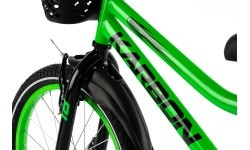 Karbon Comet 18 Neon Green Bicycle