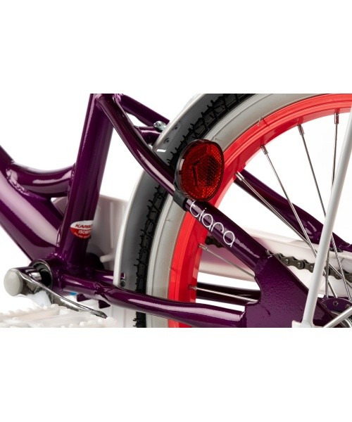 Dviratis Karbon Tiara 18 violet