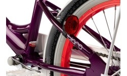 Dviratis Karbon Tiara 18 violet