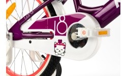 Dviratis Karbon Tiara 18 violet