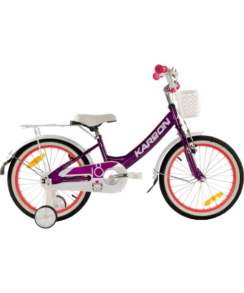 Dviratis Karbon Tiara 18 violet