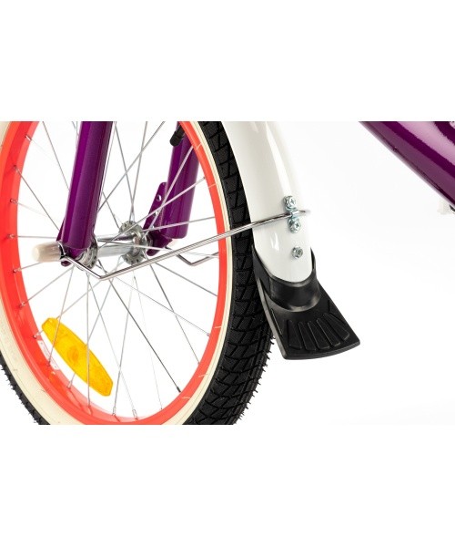 Dviratis Karbon Tiara 18 violet