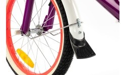 Dviratis Karbon Tiara 18 violet