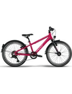 Dviratis PUKY Cyke 20-7 Alu Active berry/black