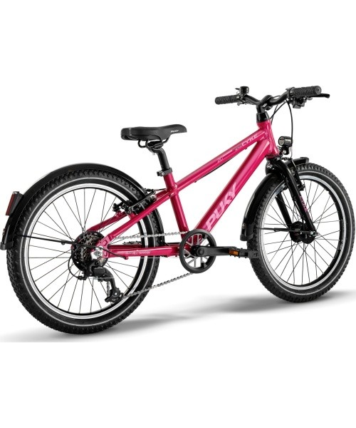 Dviratis PUKY Cyke 20-7 Alu Active berry/black