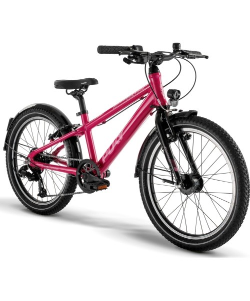 Dviratis PUKY Cyke 20-7 Alu Active berry/black