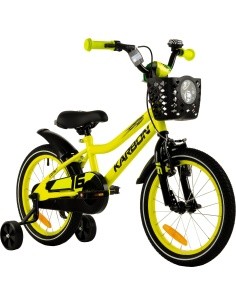 Dviratis Karbon Comet 16 lime