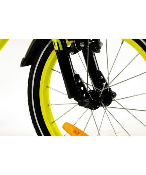 Karbon Comet 16 lime bicycle