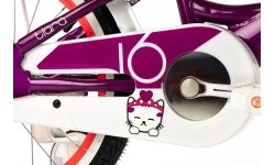 Dviratis Karbon Tiara 16 violet