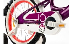 Dviratis Karbon Tiara 16 violet