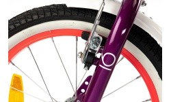 Dviratis Karbon Tiara 16 violet