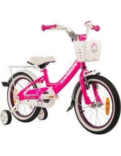 Karbon Tiara 16 pink bicycle
