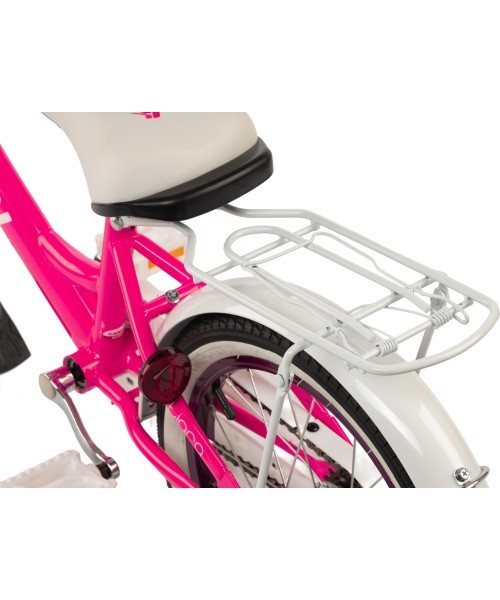 Karbon Tiara 16 pink bicycle