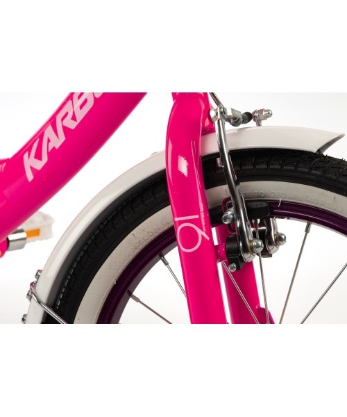 Karbon Tiara 16 pink bicycle