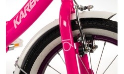 Karbon Tiara 16 pink bicycle