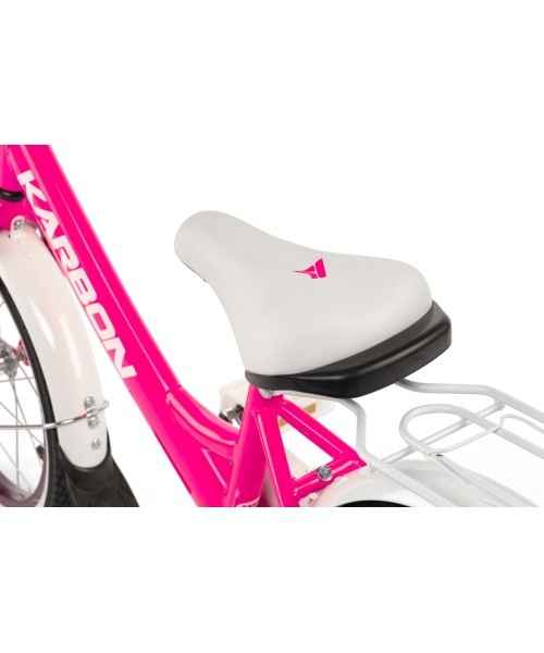 Karbon Tiara 16 pink bicycle