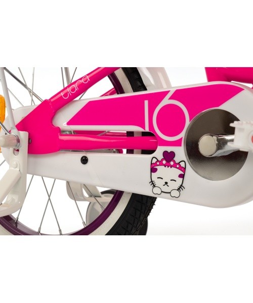 Karbon Tiara 16 pink bicycle