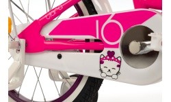 Karbon Tiara 16 pink bicycle