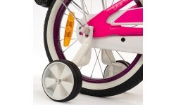 Karbon Tiara 16 pink bicycle