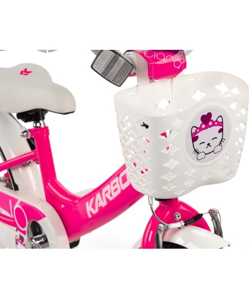 Karbon Tiara 16 pink bicycle