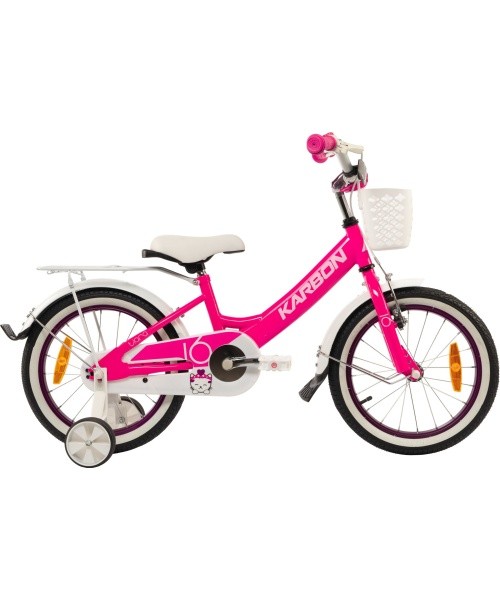 Karbon Tiara 16 pink bicycle