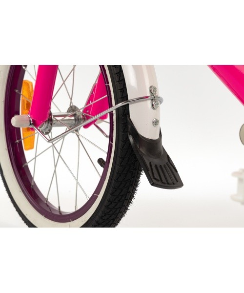 Karbon Tiara 16 pink bicycle