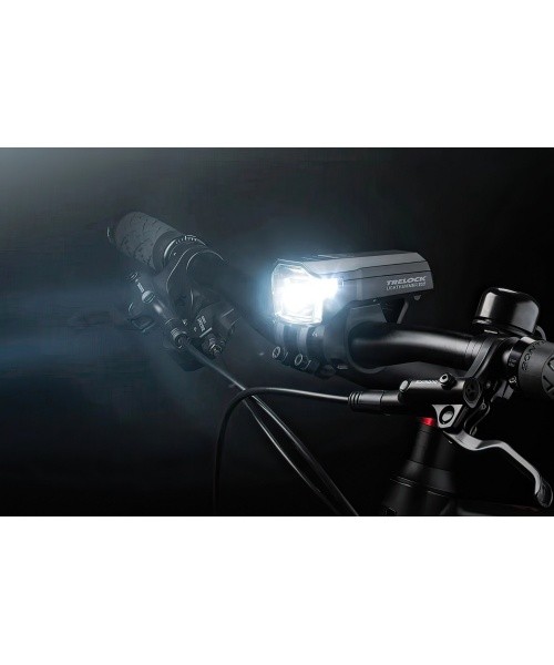 Trelock LS 480 Lighthammer 80 Lux + LS 740 Vector E-Bike Lighting Set