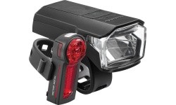 Trelock LS 480 Lighthammer 80 Lux + LS 740 Vector E-Bike Lighting Set