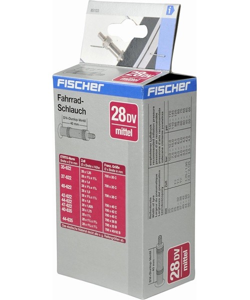 Kamera Fischer 28" x 1.35 - 1.75" (35/47 - 622) // DV 40mm