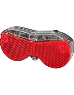 Galinis žibintas ant bagažinės Fischer LED // veikia nuo baterijos
