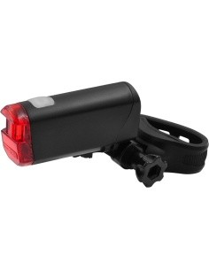 Fischer LED Rear Rack Light, Battery-Powered
