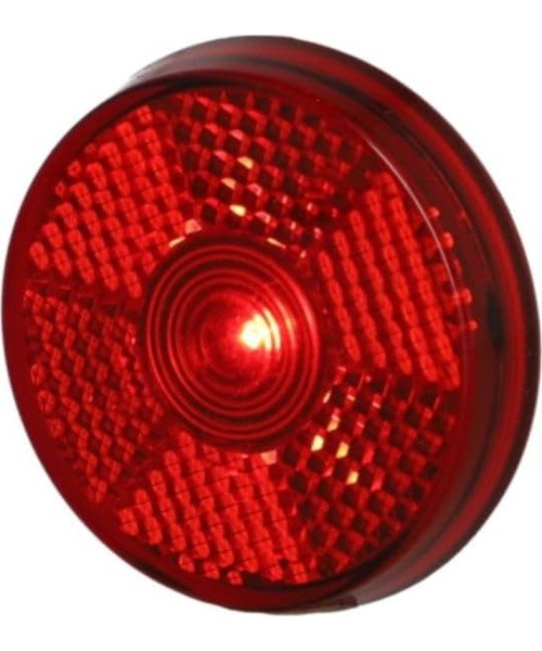 Galinis žibintas Fischer LED // veikia nuo baterijos