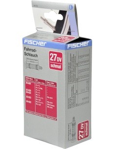 Fischer inner tube 27.5" x 1.10 - 1.25" (28/32 - 630) DV 40mm