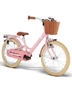 Dviratis PUKY Youke 18 Classic Alu reto rose