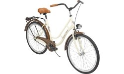 AZIMUT Retro 26" 2025 Bicycle, cream
