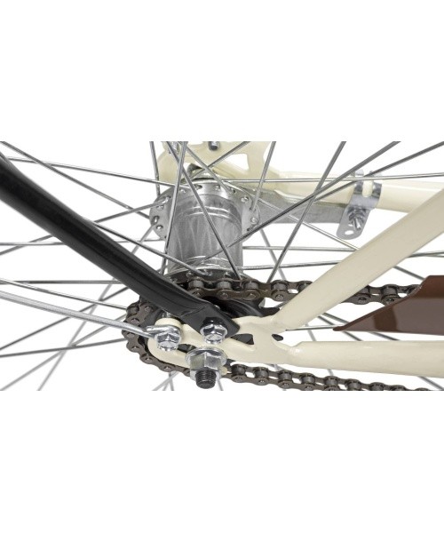 AZIMUT Retro 26" 2025 Bicycle, cream