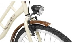 AZIMUT Retro 26" 2025 Bicycle, cream