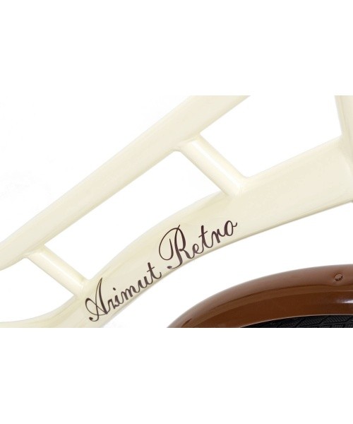 AZIMUT Retro 26" 2025 Bicycle, cream