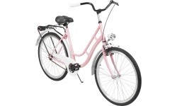 Dviratis AZIMUT Retro 26" 2025 light pink
