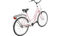 Dviratis AZIMUT Retro 26" 2025 light pink