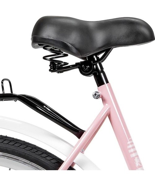 Dviratis AZIMUT Retro 26" 2025 light pink