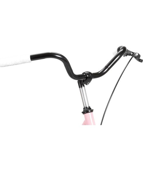 Dviratis AZIMUT Retro 26" 2025 light pink