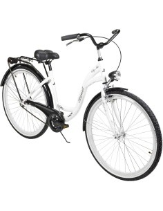 AZIMUT City Lux 28" 2025 Bicycle white-black