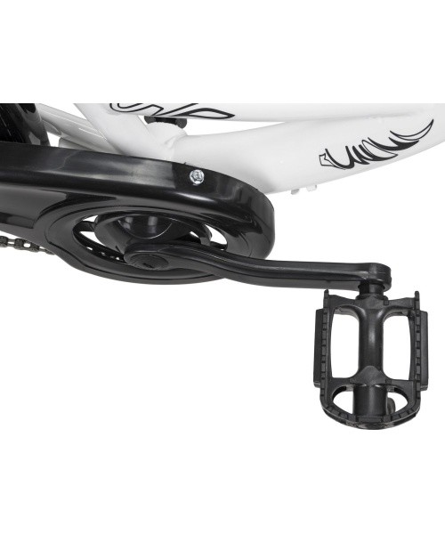 Dviratis AZIMUT City Lux 28" 2025 white-black